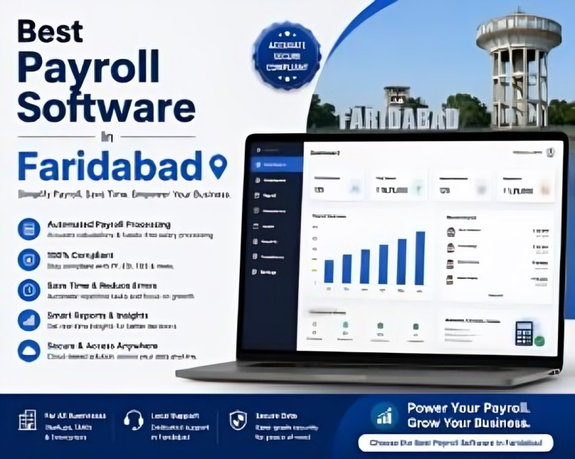 best payroll software in faridabad