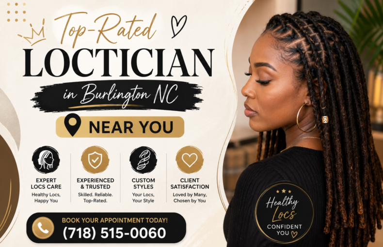 Top-Rated Loctician in Burlington NC Near You