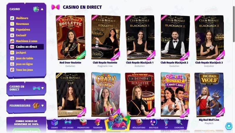 Casombie app, casombie casino no deposit bonus