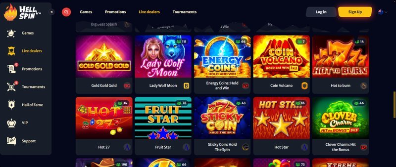 Introduction to hellspin casino login australia