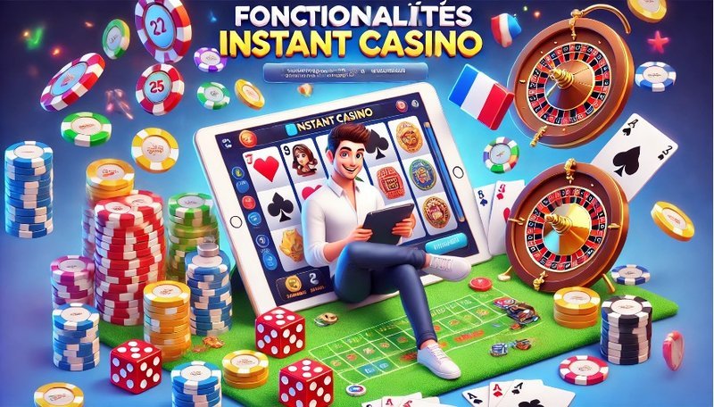 Instant casino fr - Le Futur de la Divertissement en Ligne : Tendances et Innovations Émergeant