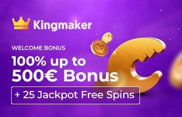 Immagine: Scopri il Re dei Casino: Offerta Exclusiva per Kingmaker Casino in Italia