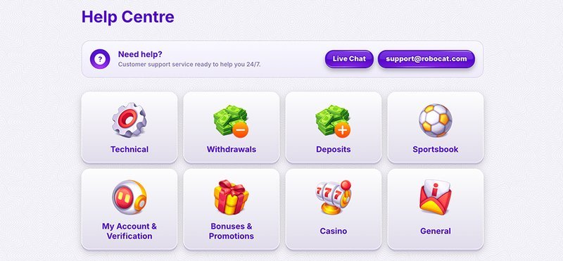 Best robocat casino in Germany
